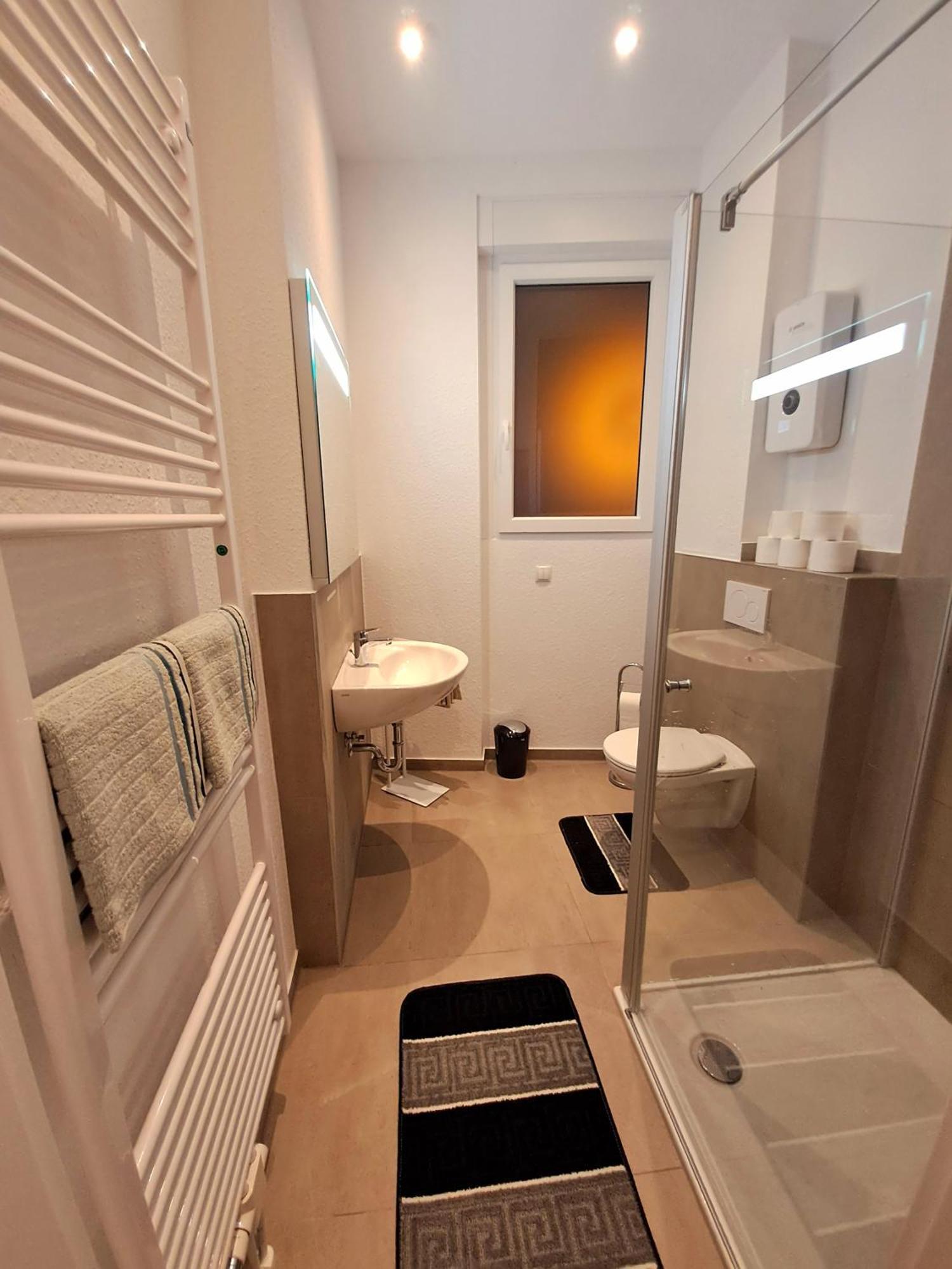 Bopparder Balz-Platz Apartment Bagian luar foto